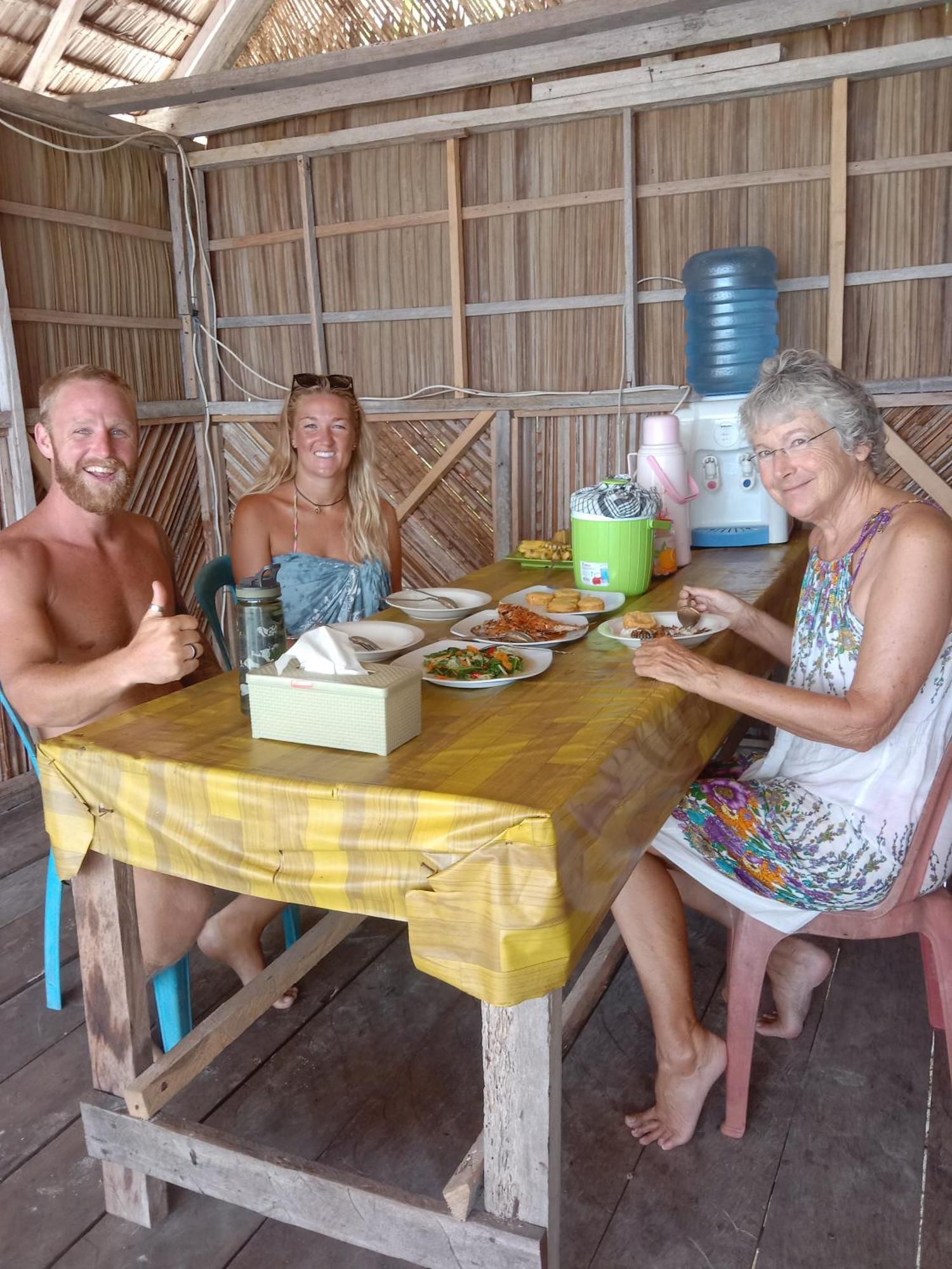 Amfriwen Homestay Yennanas Besir Eksteriør billede